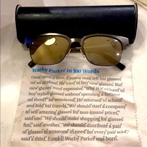 Warby Parker Sunglasses